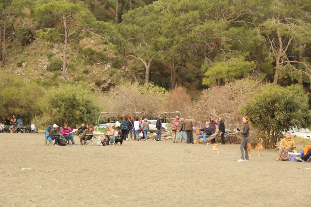 Kıyılar Halkındır   inlice plajı fethiye