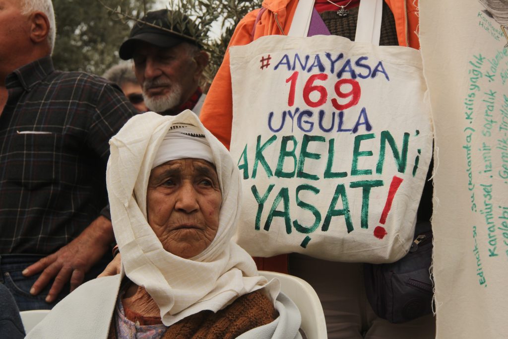 İnsan doğanın bir parçasıdır, İkizköy’deki Akbelen Ormanı’nda