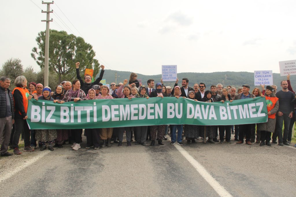 İnsan doğanın bir parçasıdır, İkizköy’deki Akbelen Ormanı’nda
