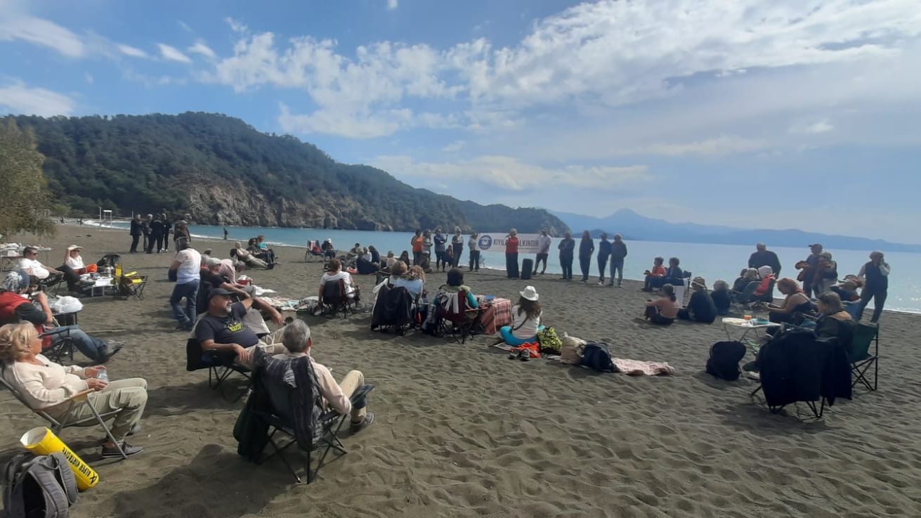 Kıyılar Halkındır   inlice plajı fethiye