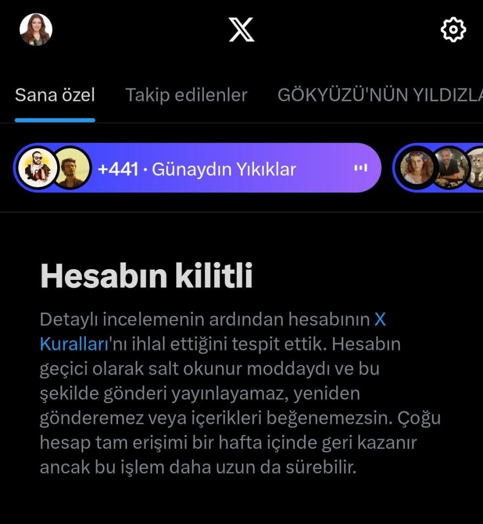 Öznur Atayeter fethiye çalış careatta btp çalış plajı tahribat