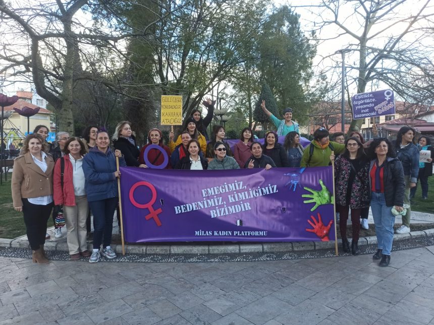 Milas Kadın Platformu, 8 Mart Dünya Kadınlar Günü