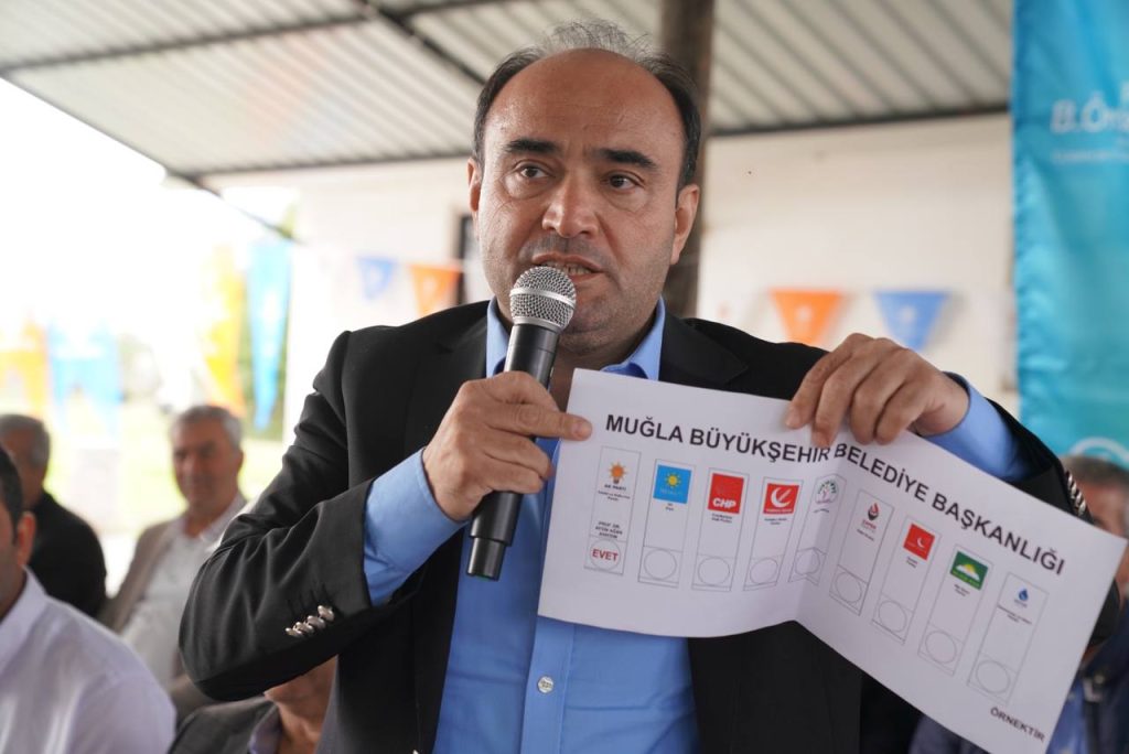 Akdenizli: “Seydikemer’den oy alırsak, Cumhur İttifakı Seydikemer Belediye 