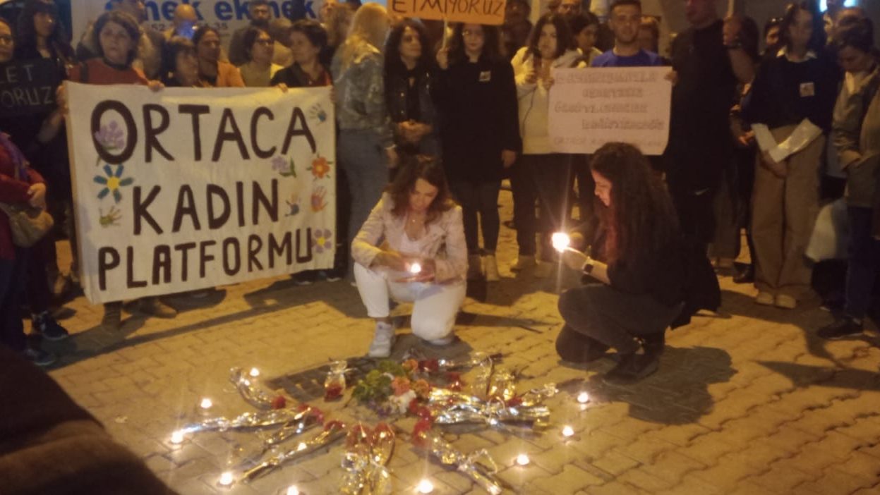 Ortaca Kadın Platformu, Evli olduğu erkek tarafından sokak ortasında vurularak öldürülen, Neşe Gülmüş