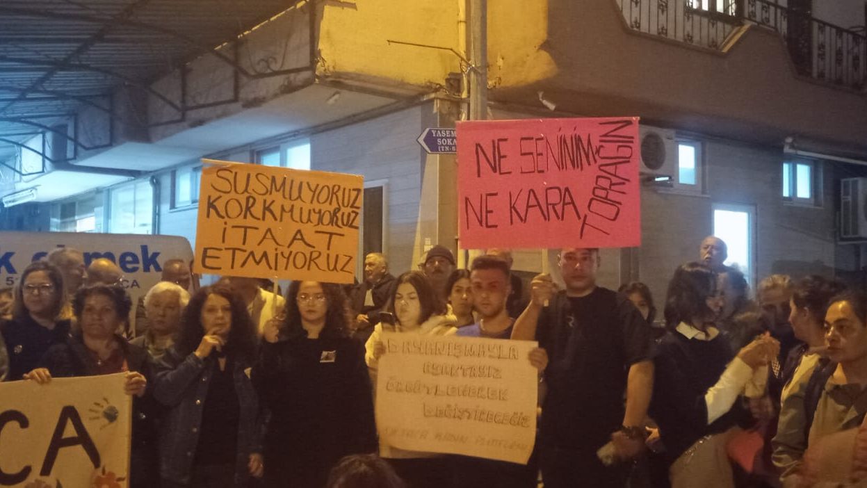 Ortaca Kadın Platformu, Evli olduğu erkek tarafından sokak ortasında vurularak öldürülen, Neşe Gülmüş