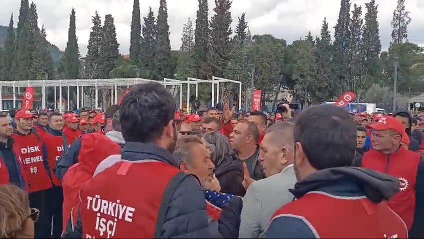 DİSK Muğla TİP DİSK muğla arbede tip nazmiye kulaç