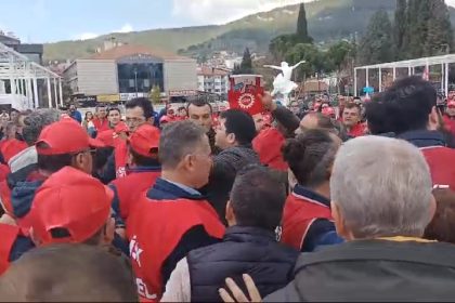 DİSK Muğla TİP DİSK muğla arbede tip nazmiye kulaç