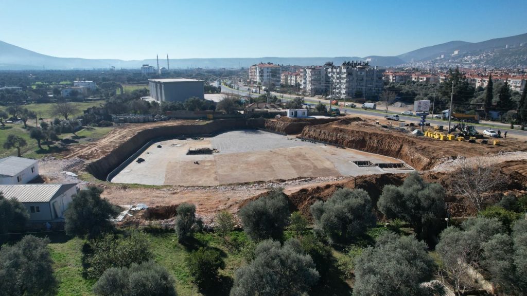 Milas Kültür Merkezi’nin temeli, Muğla Büyükşehir Belediyesi,