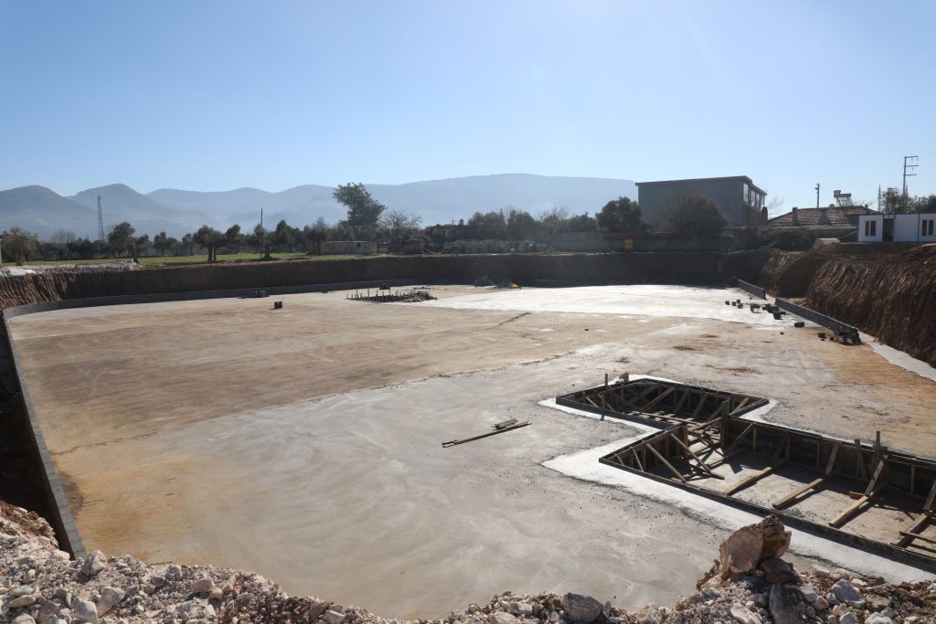 Milas Kültür Merkezi’nin temeli, Muğla Büyükşehir Belediyesi,