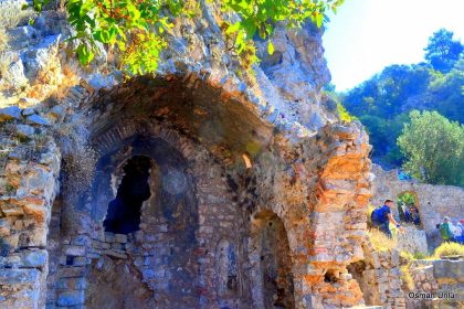 afkule manastırı hikayesi Nasıl Gidilir Nerede Fethiye