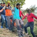 Fethiye’de orman içinde bileğini, Fethiye ilçesindeki Kabak koyunda