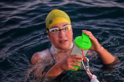Bodrumlu yüzücü Aysu Türkoğlu, Seven Oceans, Seven Oceans’ın 27 kilometrelik