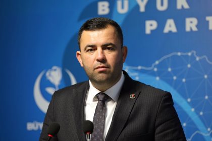 BBP Muğla İl Başkanı Melih Aydoğan, AK Parti Muğla Büyükşehir Belediye Başkan Adayı Aydın Ayaydın