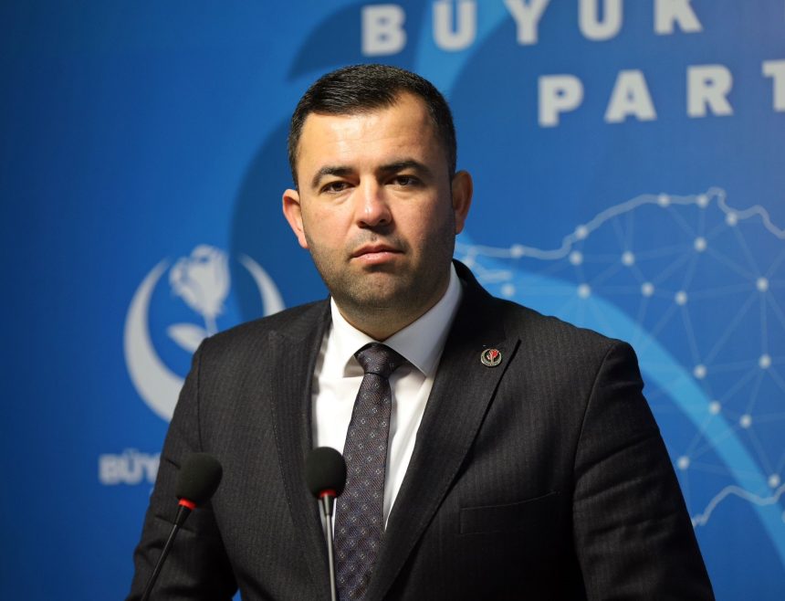 BBP Muğla İl Başkanı Melih Aydoğan, AK Parti Muğla Büyükşehir Belediye Başkan Adayı Aydın Ayaydın