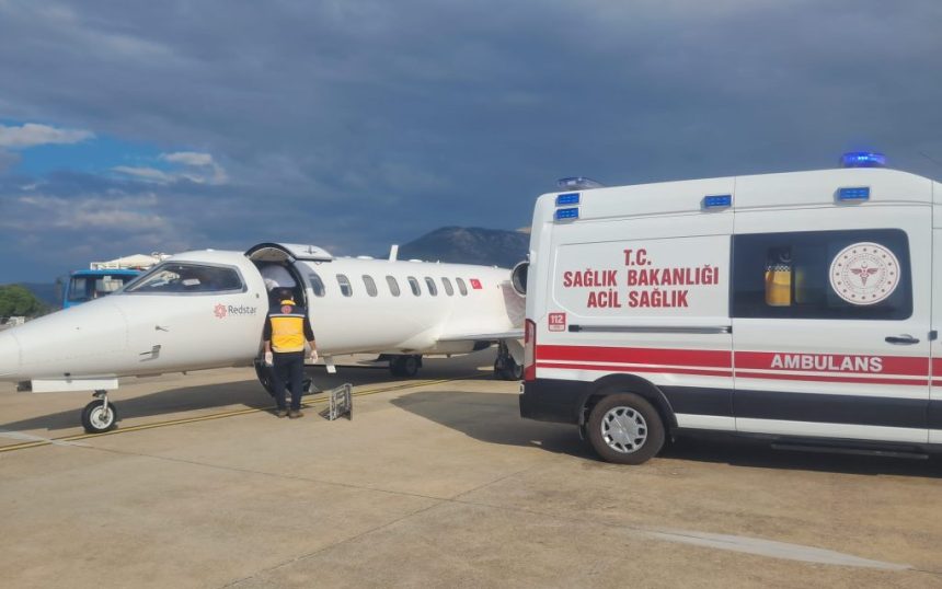 marmaris soba belediye işçisi Yener Durmuş soba patlaması