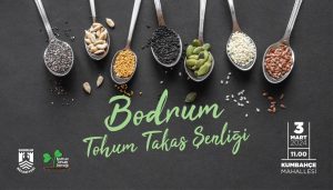 Bodrum'da Tohum Takas Şenliği,
