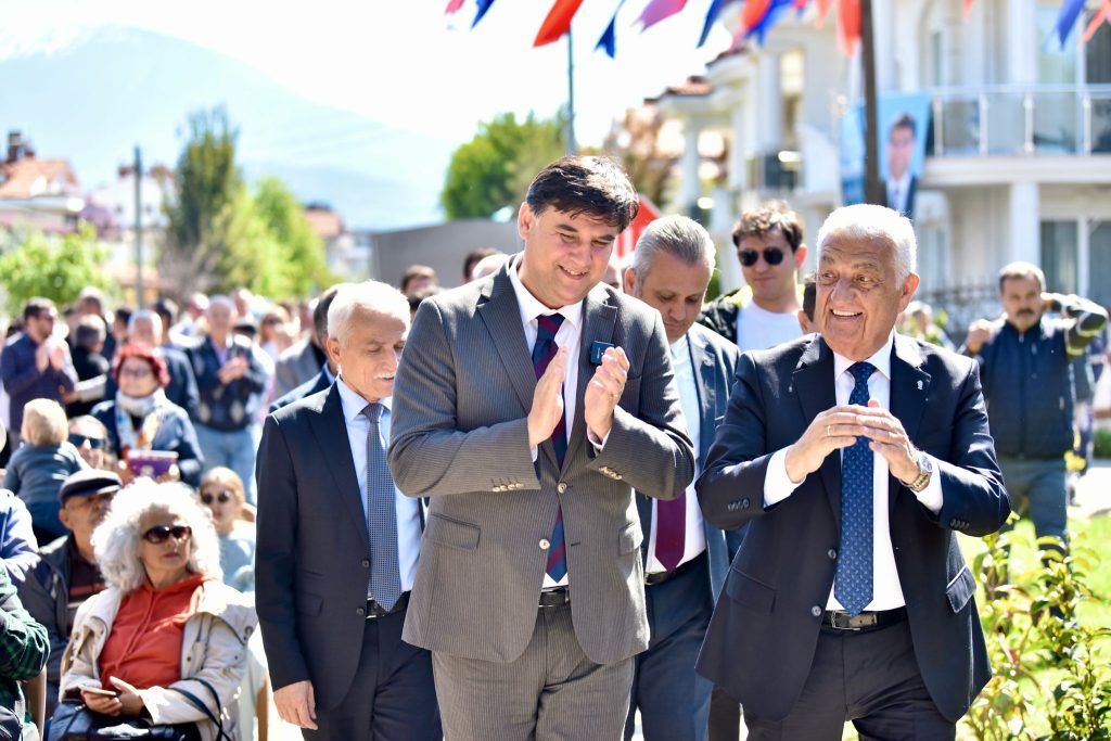 Fethiye Foça Çay Bahçesi açılış