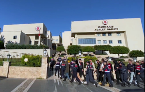 Marmaris'te "Çetibeli" suç örgütüne, Marmaris'te yurttaşların arazilerini