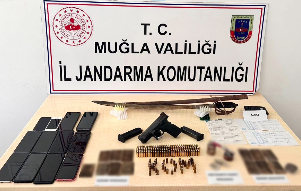 Marmaris'te "Çetibeli" suç örgütüne, Marmaris'te yurttaşların arazilerini