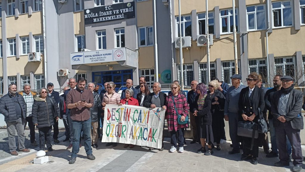 çimento fabrikası sanayi alanı deştin sanayi alanı dava