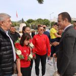 Köyceğizli yüzücü Elif Oral