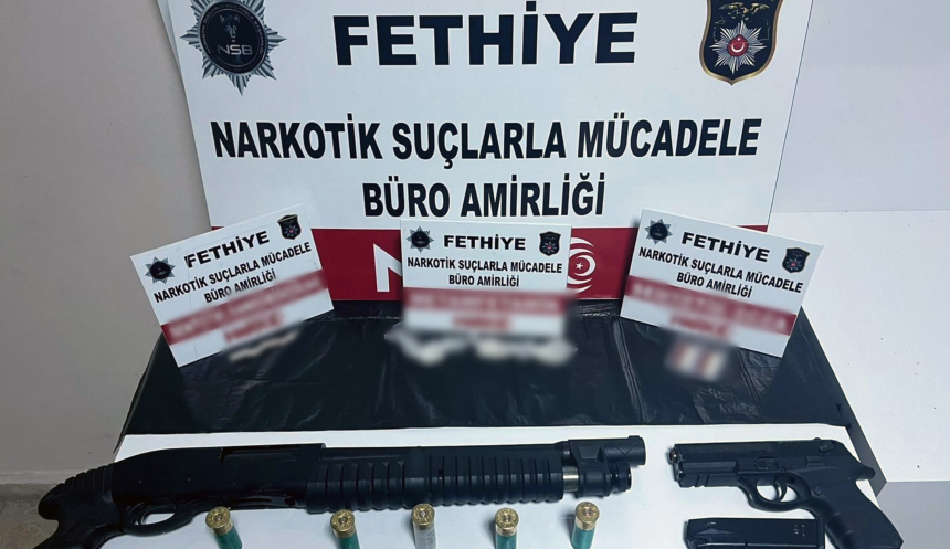 Muğla’da 19 ayrı uyuşturucu operasyonu, Muğla’da düzenlenen 19 ayrı uyuşturucu operasyonunda, Muğla’da 22-25 tarihleri arasında düzenlenen 19 ayrı operasyonda