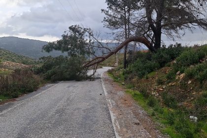 Bodrum'da fırtına ve sağanak, Bodrum fırtına ve sağanak