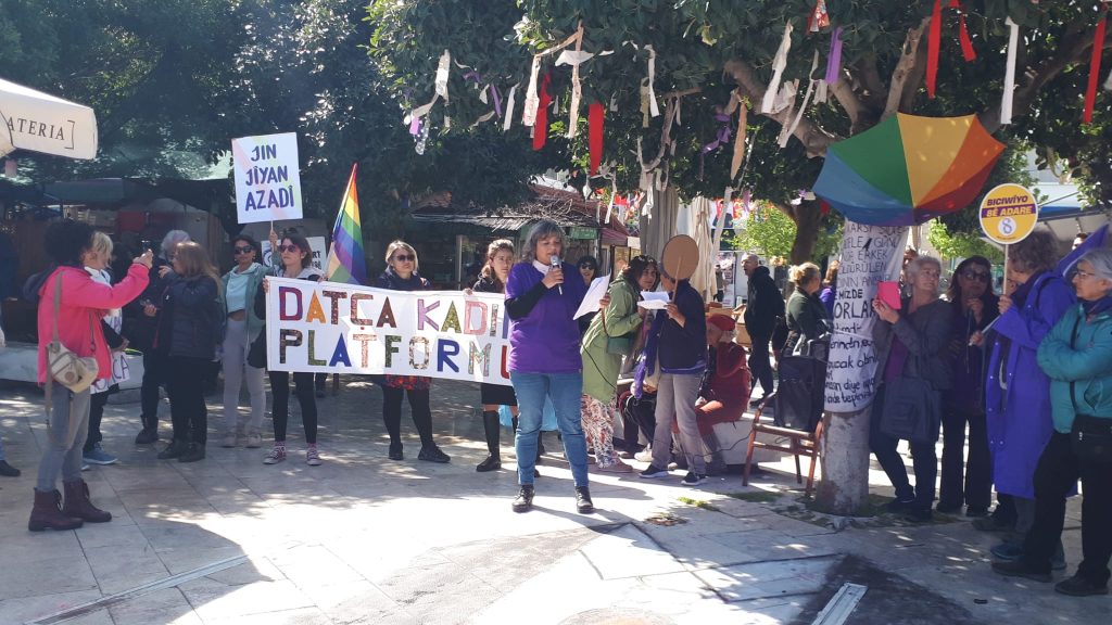 8 Mart Dünya Kadınlar Günü, Datça Kadın Platformu ve Datça Kadın Meclisi