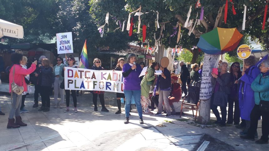 8 Mart Dünya Kadınlar Günü, Datça Kadın Platformu ve Datça Kadın Meclisi