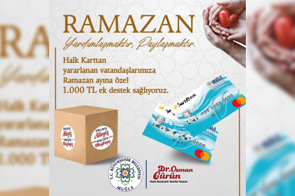 Ramazan ayında Halk Kart,