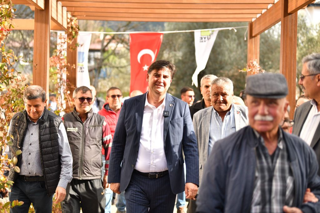 Fethiye yumurta üretim çiftliği fethiye halkevi yeşilüzümlü alim karaca yeşilüzümlü açılış