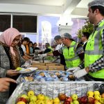 Fethiye Belediyesi iftar yemeği fethiye iftar çadırı fethiye belediyesi iftar çadırı