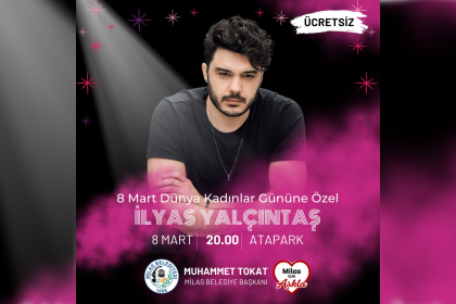 Milas’ta 8 Mart, Dünya Kadınlar Günü