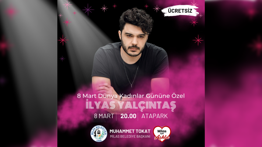 Milas’ta 8 Mart, Dünya Kadınlar Günü