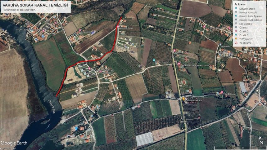 MUSKİ'den Dalyan Kanalı'yla ilgili, Dalyan Kanalı hakkında yaptığı açıklamada