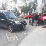 Menteşe'de kamyonetle motosiklet çarpıştı, Menteşe kamyonetle motosikletin çarpıştığı