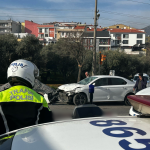 Milas'taki kazada, Milas otomobil ile motosikletin çarpıştığı