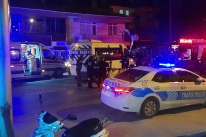 Milas'ta iki servis minibüsü, Milas iki servis minibüsünün