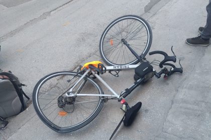 Milas'ta otomobilin bisiklete çarptığı, meydana gelen trafik kazasında