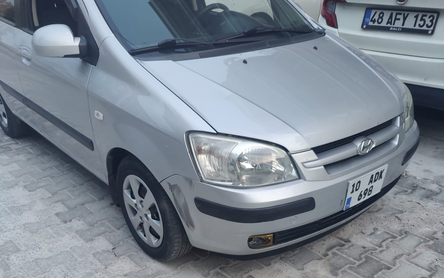 Milas'ta otomobilin bisiklete çarptığı, meydana gelen trafik kazasında