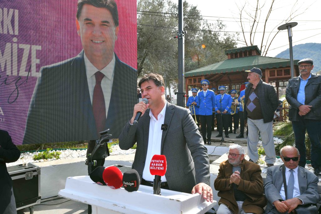 Alim Karaca: "Şu an 10 bin oy farkla, Fethiye Belediye Başkanı, fethiye hasan şaröz parkı, fethiye kesikkapı parkı 