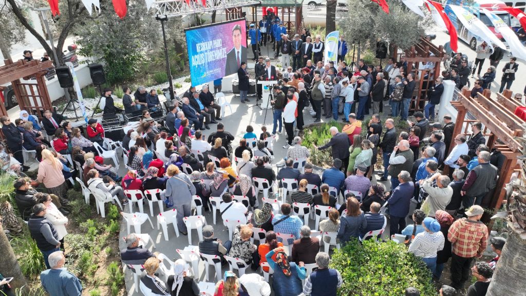 Alim Karaca: "Şu an 10 bin oy farkla, Fethiye Belediye Başkanı, fethiye hasan şaröz parkı, fethiye kesikkapı parkı 