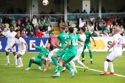 Bodrum FK – Eyüpspor maç, Eyüpspor’a mağlup