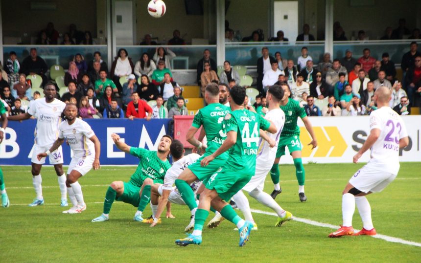 Bodrum FK – Eyüpspor maç, Eyüpspor’a mağlup