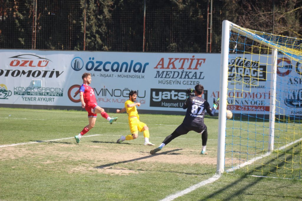 Belediye Derincespor – Fethiyespor maç sonucu,