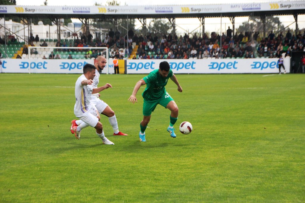Bodrum FK – Eyüpspor maç, Eyüpspor’a mağlup