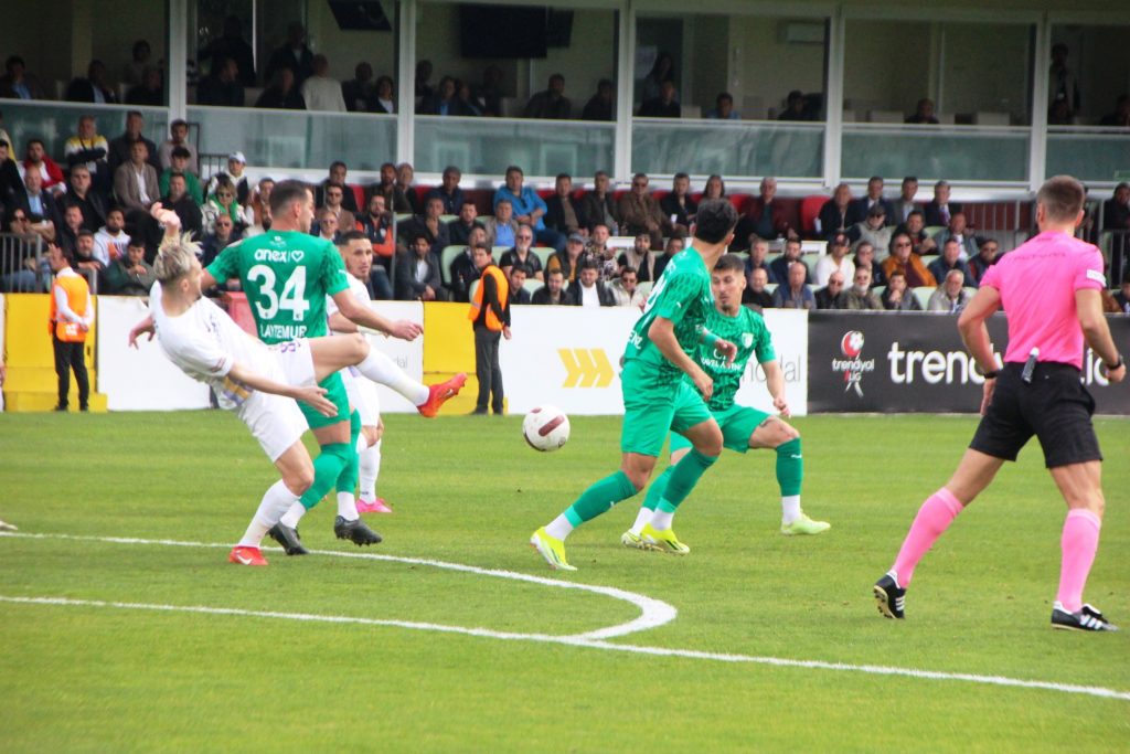 Bodrum FK – Eyüpspor maç, Eyüpspor’a mağlup