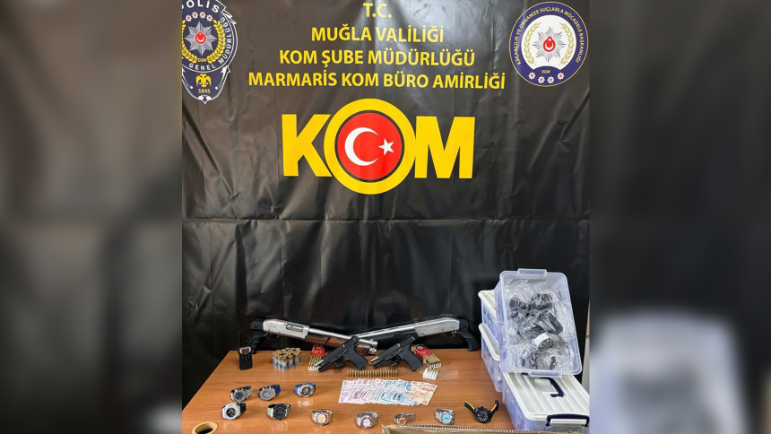 marmaris uyuşturucu operasyonu marmaris uyuşturucu izmir narkotik