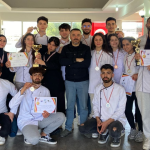 MSKÜ aşçılık öğrencilerinden, Fethiye'de düzenlenen aşçılık yarışmasında