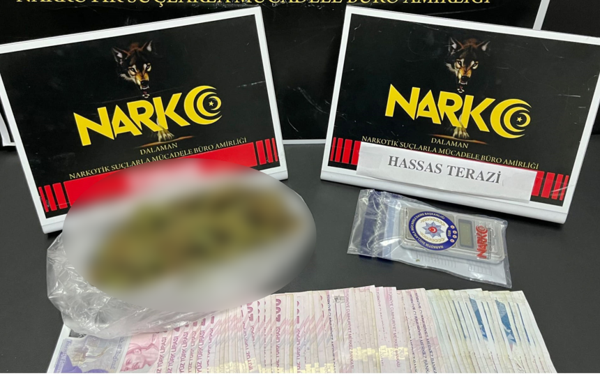 muğla uyuşturucu operasyonu narkotik